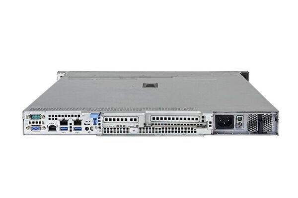 DELL PowerEdge R240, 4x 3,5", 1xLP, 1xHP, 4xDDR4, Rack 1U