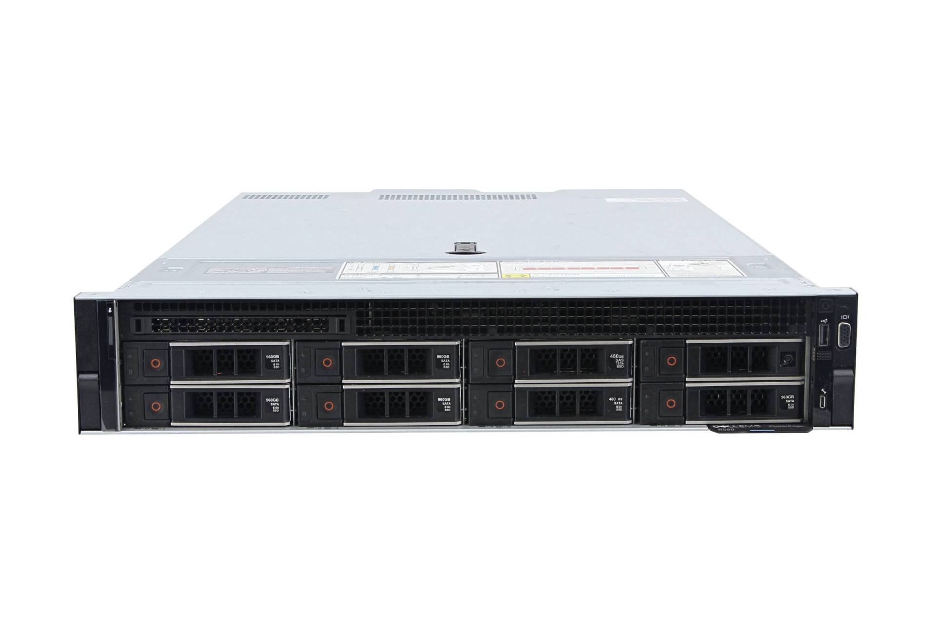 DELL PowerEdge R550, 8x3,5", 4xLP, 16xDDR4, Rack 2U