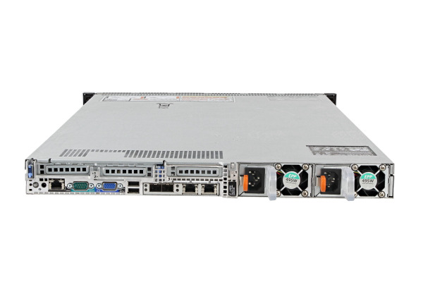 DELL PowerEdge R630, 10x 2,5", 3xLP, 24xDDR4, Rack 1U, optional up to 4x2,5" NVMe