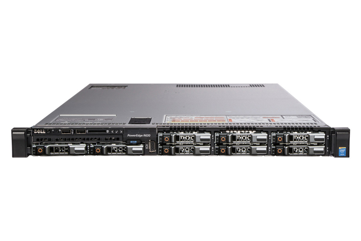 DELL PowerEdge R630, 8x2,5", 3xLP, 24xDDR4, Rack 1U