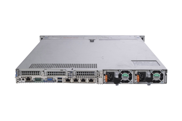 DELL PowerEdge R640, 4x 3,5", 3xLP, 24xDDR4, Rack 1U