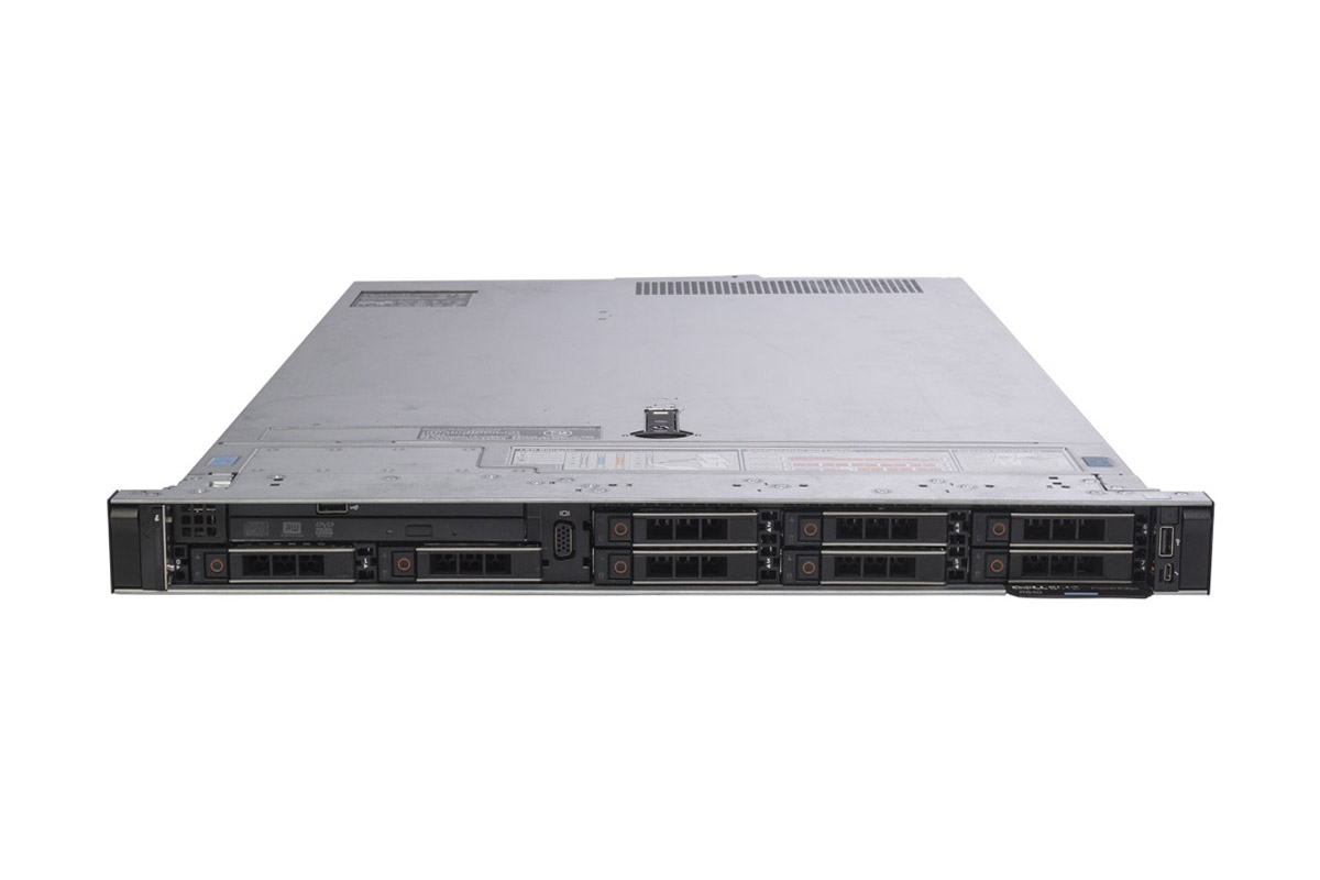 DELL PowerEdge R640, 8x2,5", 3xLP, 24xDDR4, Rack 1U