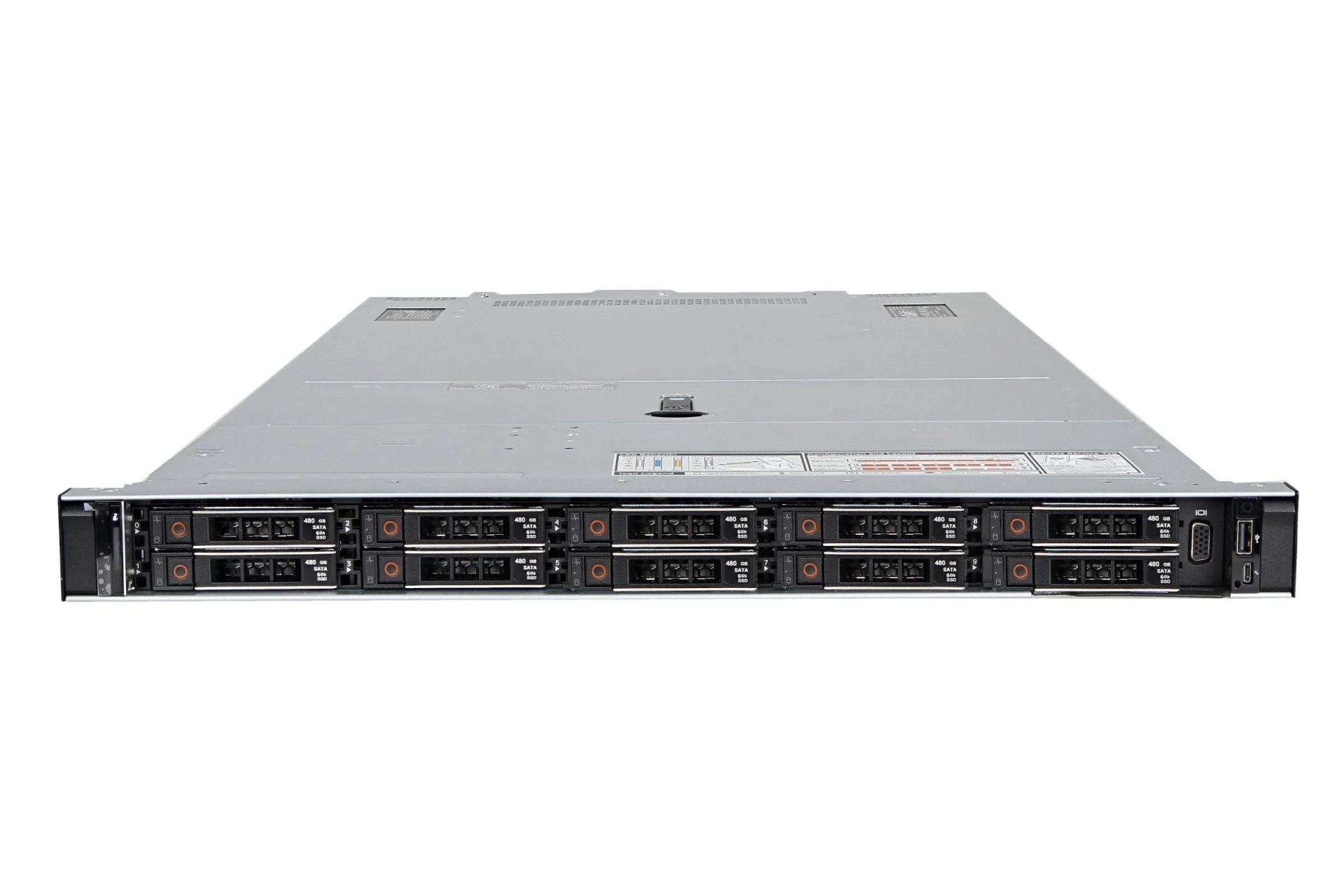 DELL PowerEdge R650, 10x2,5", 3xLP, 32xDDR4, Rack 1U, max 10x2,5" NVMe