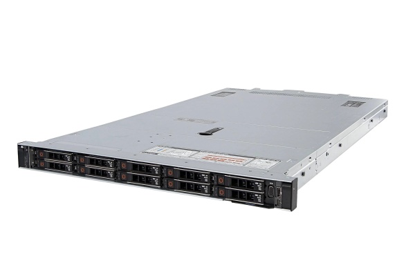 DELL PowerEdge R650, 10x 2,5", 3xLP, 32xDDR4, Rack 1U, optional up to 10x2,5" NVMe