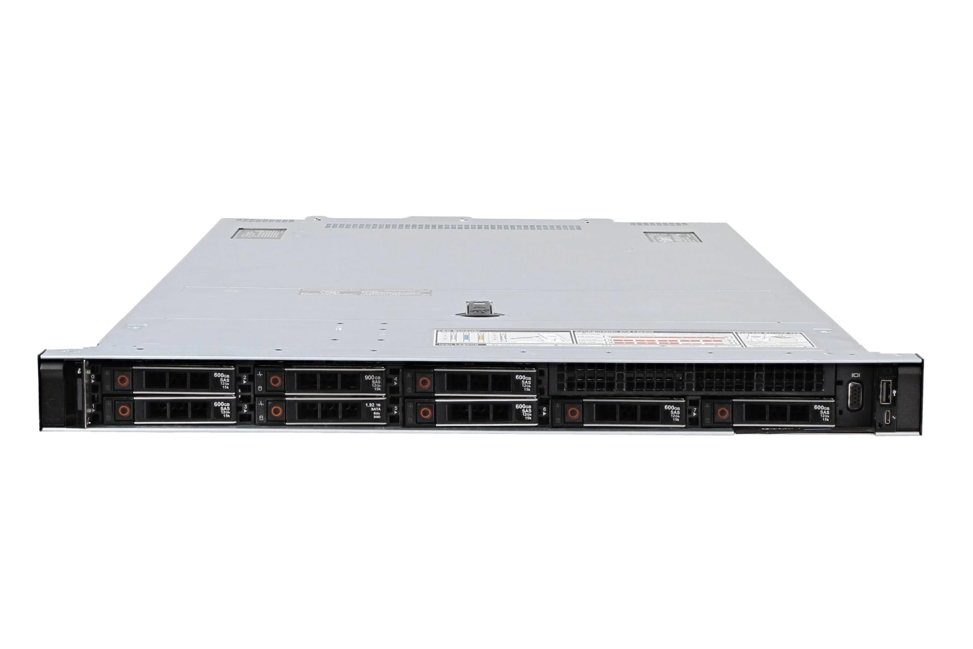 DELL PowerEdge R650, 8x2,5", 3xLP, 32xDDR4, Rack 1U, max 8x2,5" NVMe