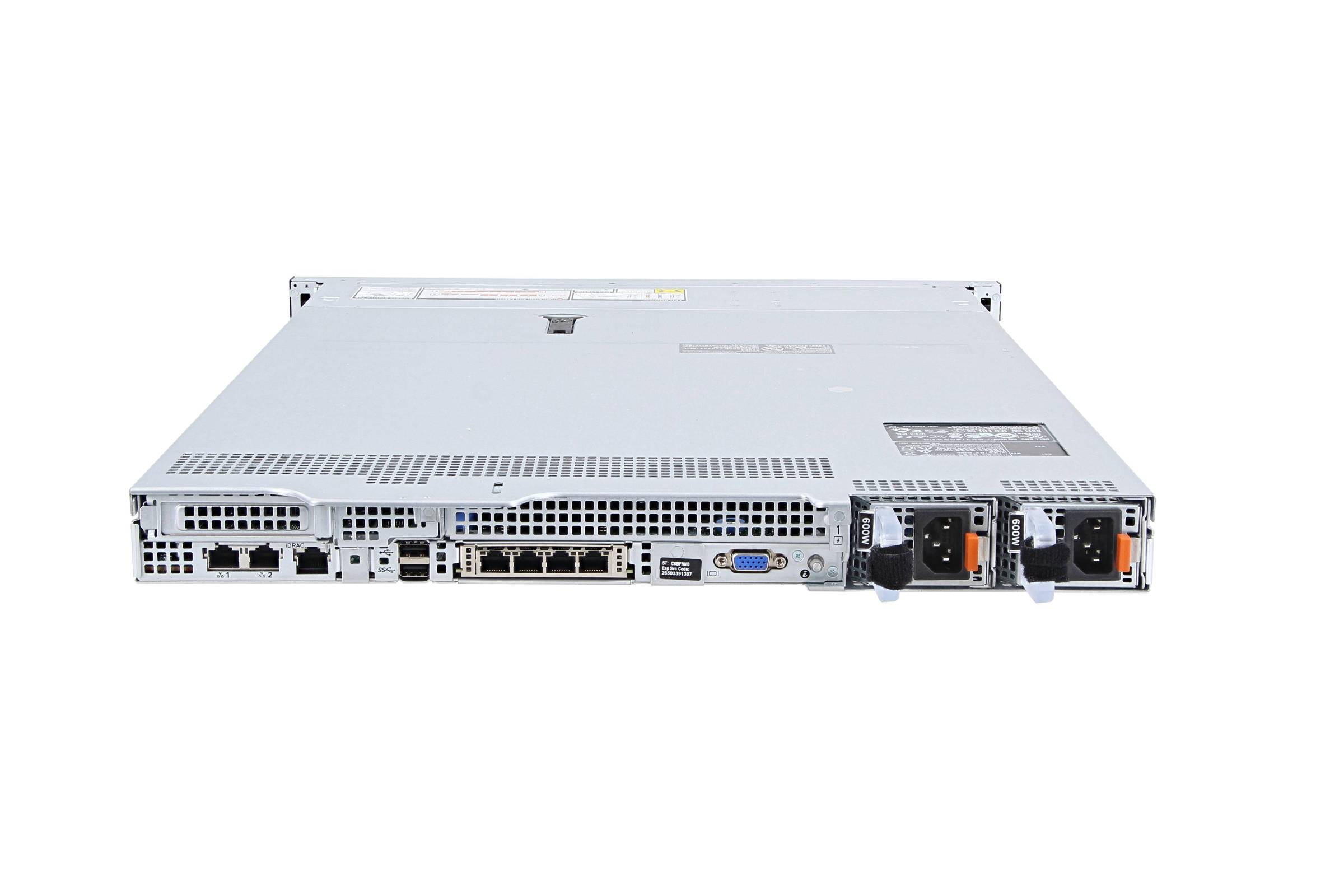 DELL PowerEdge R650xs, 10x 2,5", 3xLP, 16xDDR4, Rack 1U, optional up to 10x2,5" NVMe