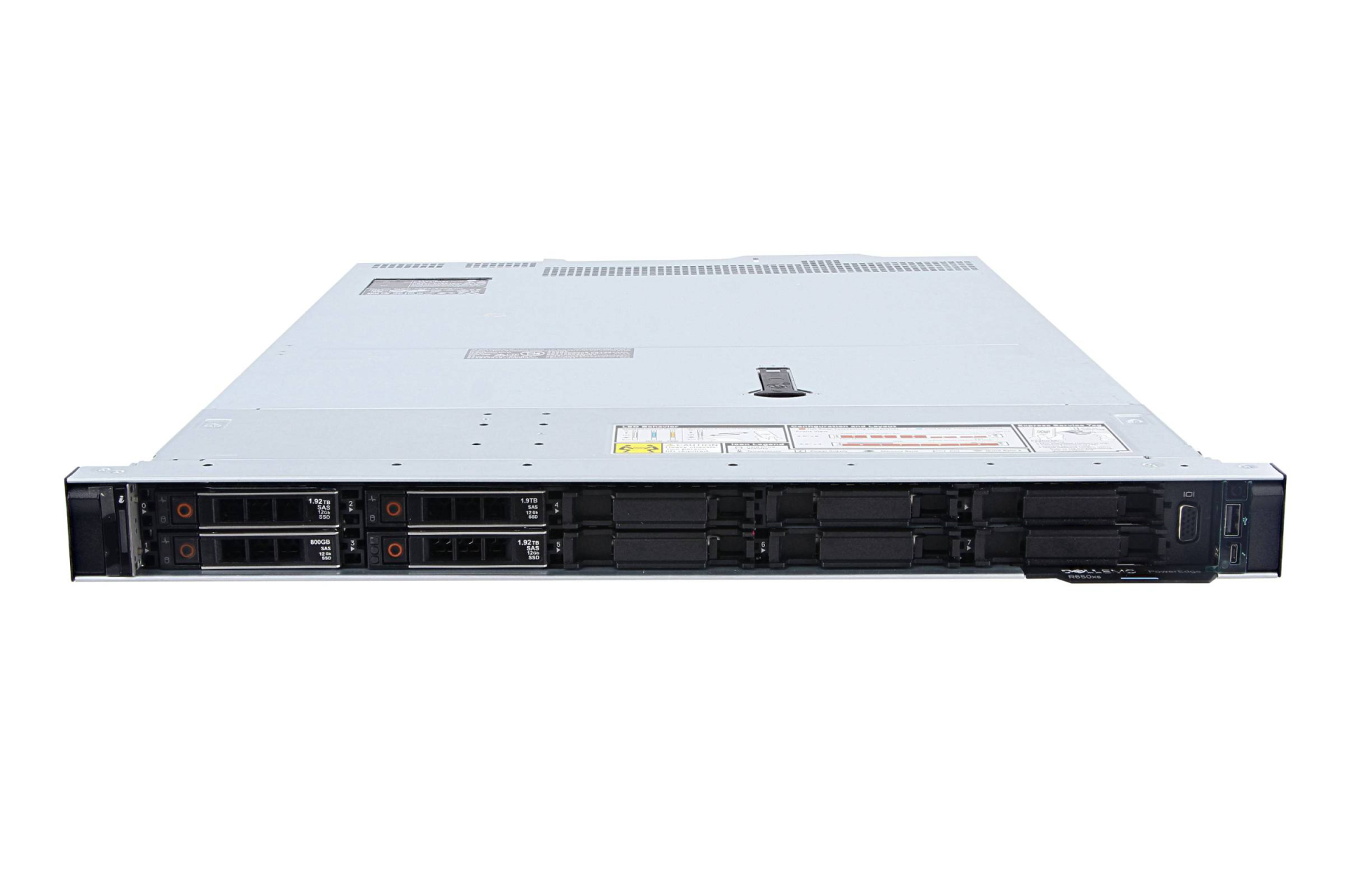 DELL PowerEdge R650xs, 10x 2,5", 3xLP, 16xDDR4, Rack 1U, optional up to 10x2,5" NVMe