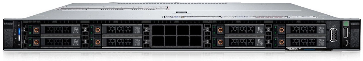 DELL PowerEdge R660, 8x2,5", 3xLP, 32xDDR5, Rack 1U, max 8x2,5" NVMe