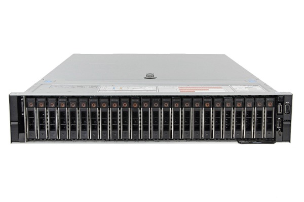 DELL PowerEdge R740xd, 24x2,5", 1xLP, 7xHP, 24xDDR4, Rack 2U, optional up to 12x2,5" NVMe