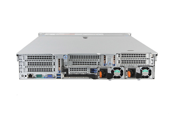 DELL PowerEdge R740xd, 24x2,5", 1xLP, 7xHP, 24xDDR4, Rack 2U, optional up to 12x2,5" NVMe