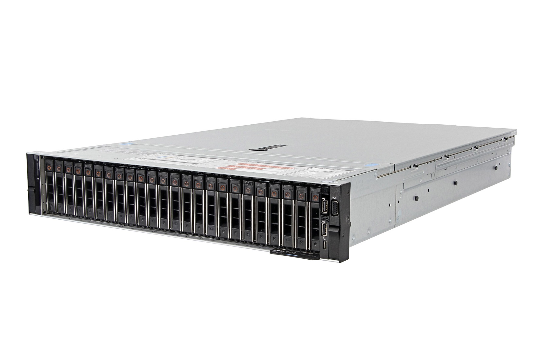 DELL PowerEdge R740xd, 24x 2,5", 1xLP, 7xHP, 24xDDR4, Rack 2U, optional up to 24x2,5" NVMe