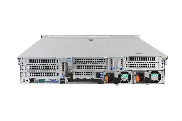 DELL PowerEdge R740xd, 24x 2,5", 1xLP, 7xHP, 24xDDR4, Rack 2U, optional up to 24x2,5" NVMe