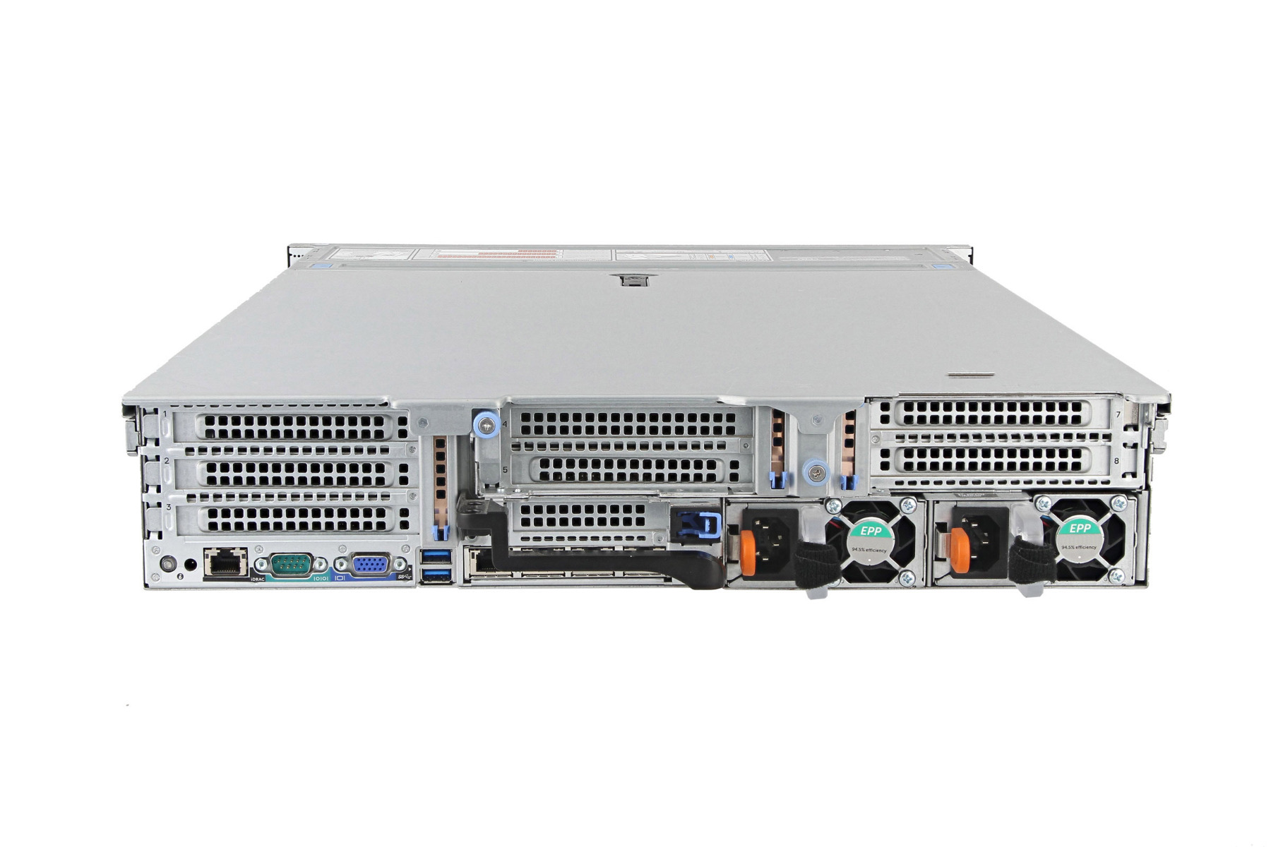 DELL PowerEdge R740xd, 24x 2,5", 1xLP, 7xHP, 24xDDR4, Rack 2U, optional up to 24x2,5" NVMe