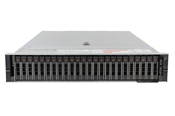 DELL PowerEdge R740xd, 24x 2,5" + 4x 2,5" rear, 1xLP, 3xHP, 24xDDR4, Rack 2U, optional up to 4x2,5" NVMe