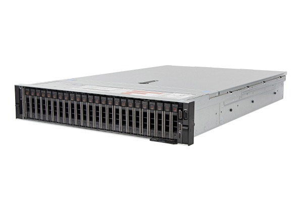 DELL PowerEdge R740xd, 24x 2,5" + 4x 2,5" rear, 1xLP, 3xHP, 24xDDR4, Rack 2U, optional up to 4x2,5" NVMe