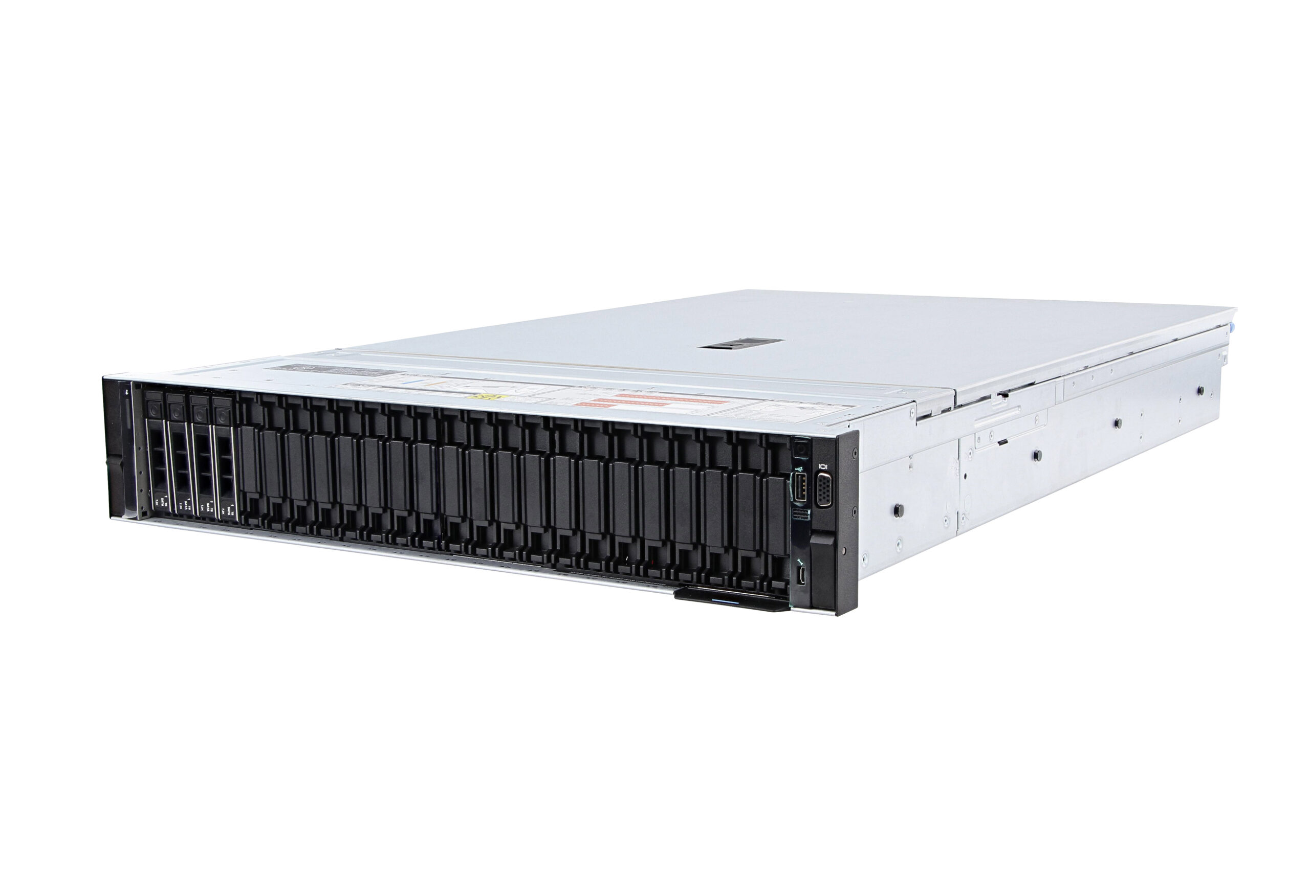 DELL PowerEdge R750, 16x 2,5" SAS/SATA + 8x 2,5" NVMe + 4x 2,5" rear, 2xLP, 2xHP, 32xDDR4, Rack 2U