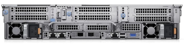 DELL PowerEdge R750, 24x 2,5", 2xLP, 6xHP, 32xDDR4, Rack 2U, optional up to 8x2,5" NVMe