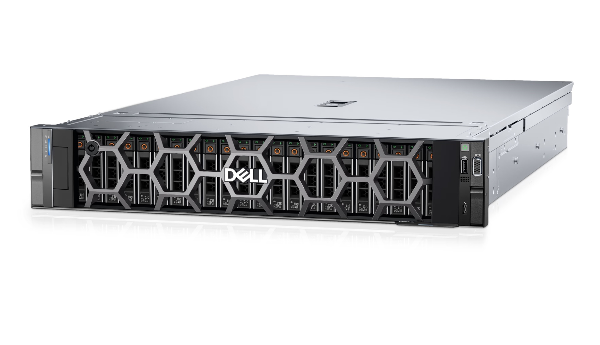 DELL PowerEdge R750, 24x 2,5", 2xLP, 6xHP, 32xDDR4, Rack 2U, optional up to 8x2,5" NVMe