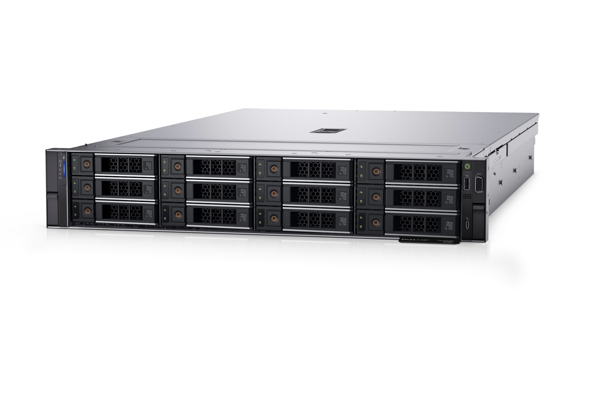 DELL PowerEdge R750xs, 12x 3,5" + 2x 2,5" rear, 6xLP, 16xDDR4, Rack 2U