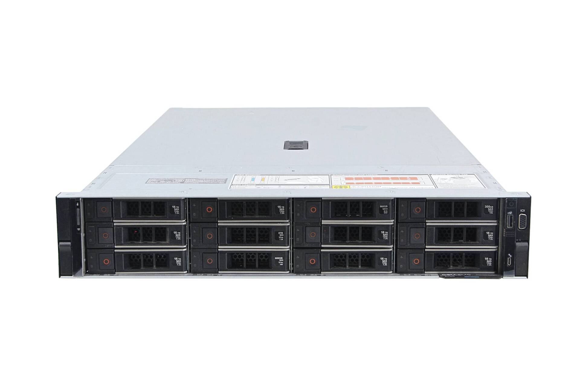 DELL PowerEdge R760, 12x3,5", 2xLP, 6xHP, 32xDDR5, Rack 2U