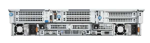 DELL PowerEdge R760, 24x 2,5", 2xLP, 6xHP, 32xDDR5, Rack 2U, optional up to 8x2,5" NVMe