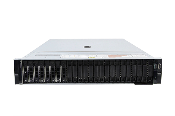 DELL PowerEdge R760, 24x 2,5", 2xLP, 6xHP, 32xDDR5, Rack 2U, optional up to 8x2,5" NVMe