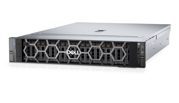 DELL PowerEdge R760, 24x 2,5", 2xLP, 6xHP, 32xDDR5, Rack 2U, optional up to 8x2,5" NVMe
