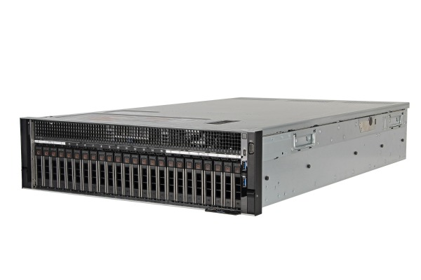 DELL PowerEdge R940, 24x2,5", 3xLP, 13xHP, 48xDDR4, Rack 3U, max 12x2,5" NVMe