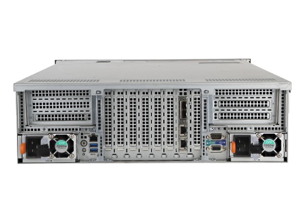 DELL PowerEdge R940, 24x2,5", 3xLP, 13xHP, 48xDDR4, Rack 3U, max 12x2,5" NVMe