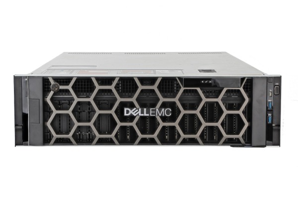 DELL PowerEdge R940, 24x 2,5", 3xLP, 13xHP, 48xDDR4, Rack 3U, optional up to 12x2,5" NVMe