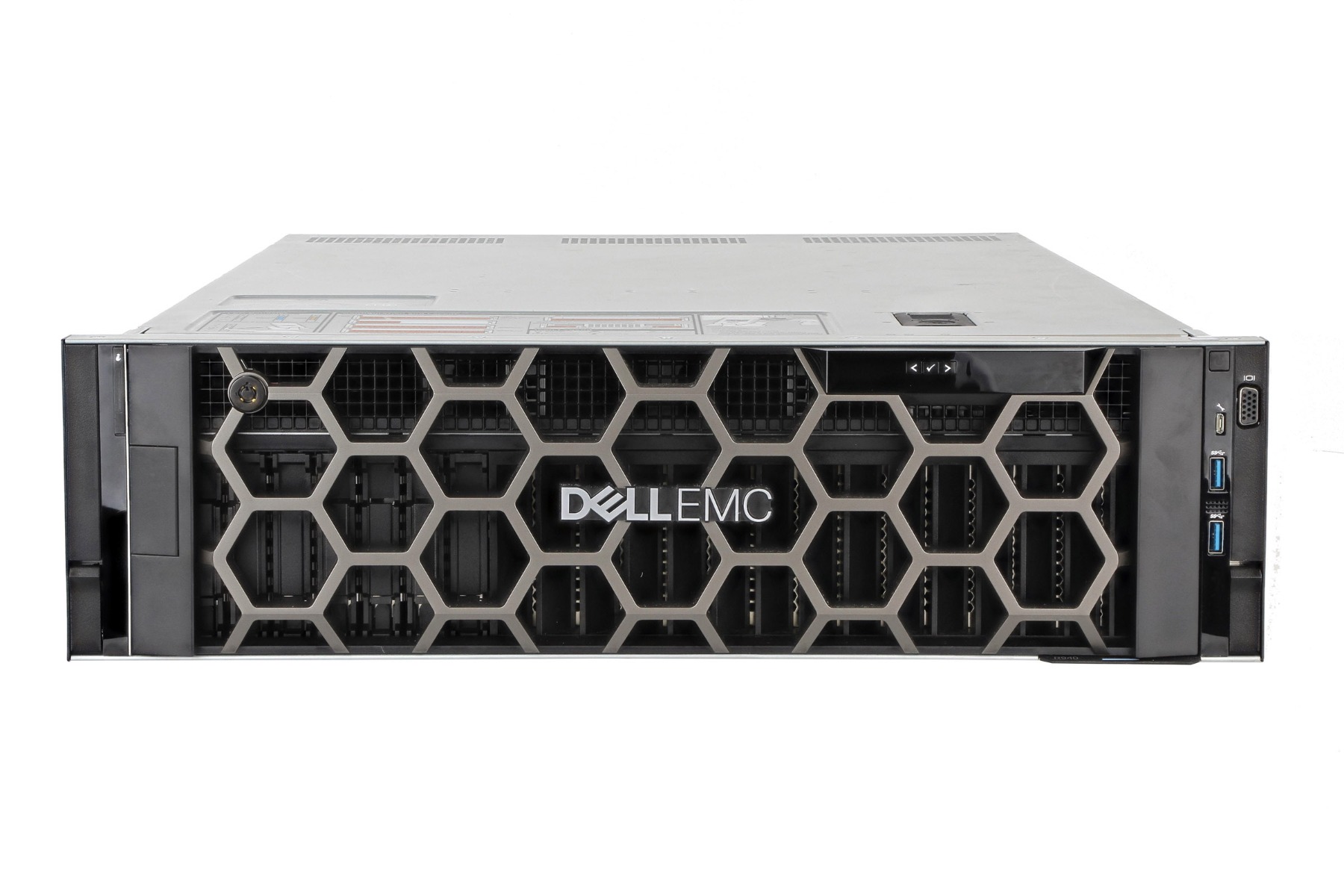 DELL PowerEdge R940, 24x2,5", 3xLP, 13xHP, 48xDDR4, Rack 3U, max 12x2,5" NVMe