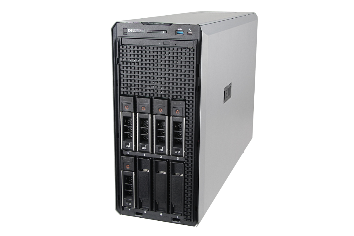 DELL PowerEdge T350, 8x3,5", 4xHP, 4xDDR4, Tower