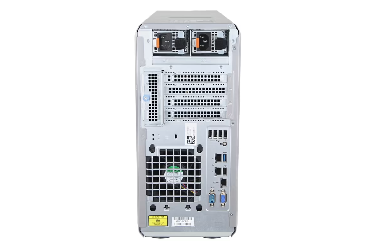 DELL PowerEdge T360, 8x 3,5", 4xHP, 4xDDR5, Tower
