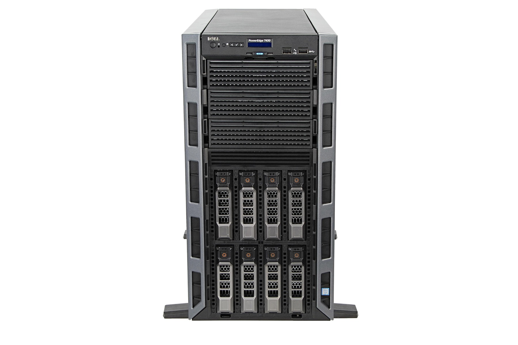 DELL PowerEdge T430, 8x3,5", 6xHP, 12xDDR4, Tower