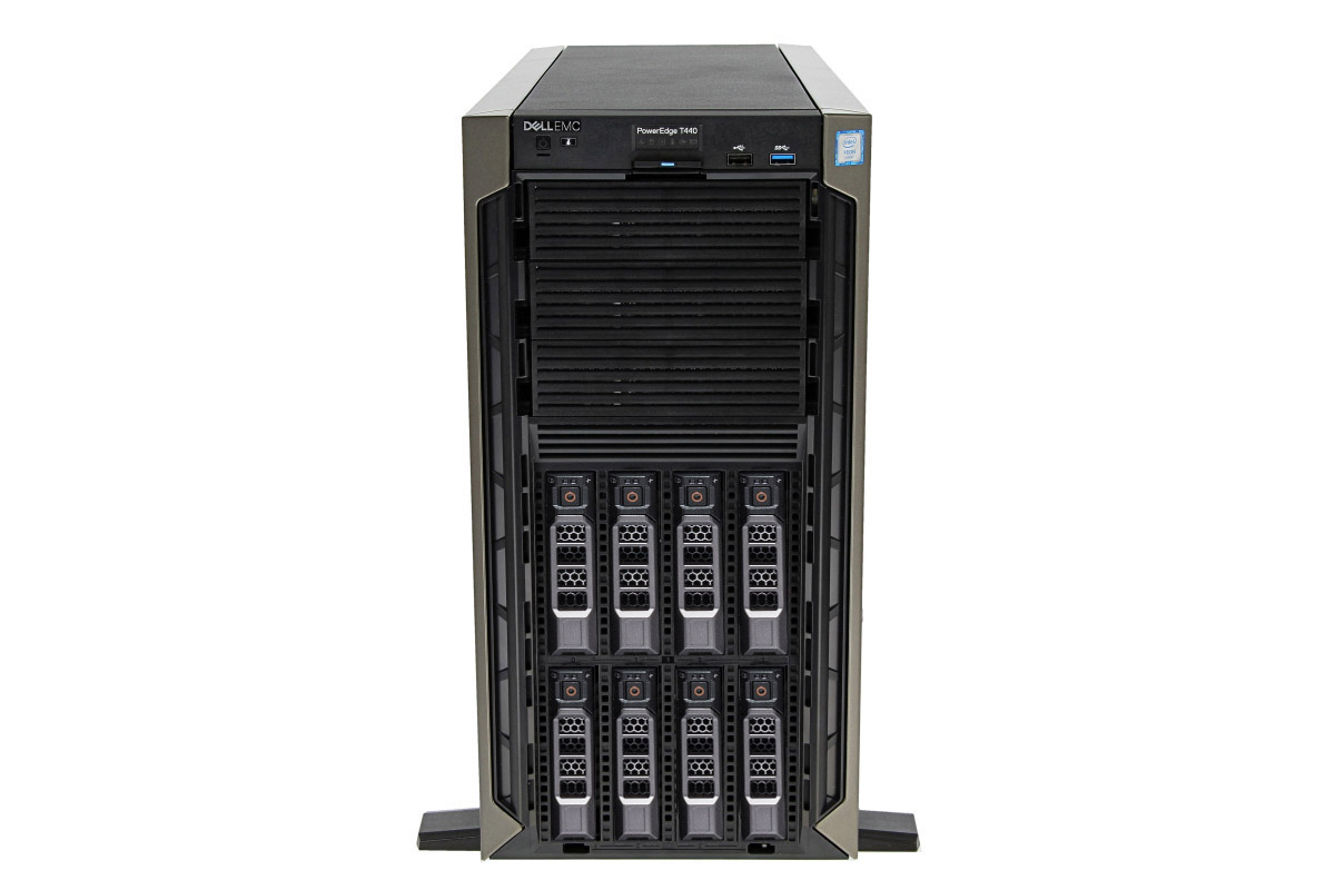 DELL PowerEdge T440, 8x3,5", 5xHP, 16xDDR4, Tower