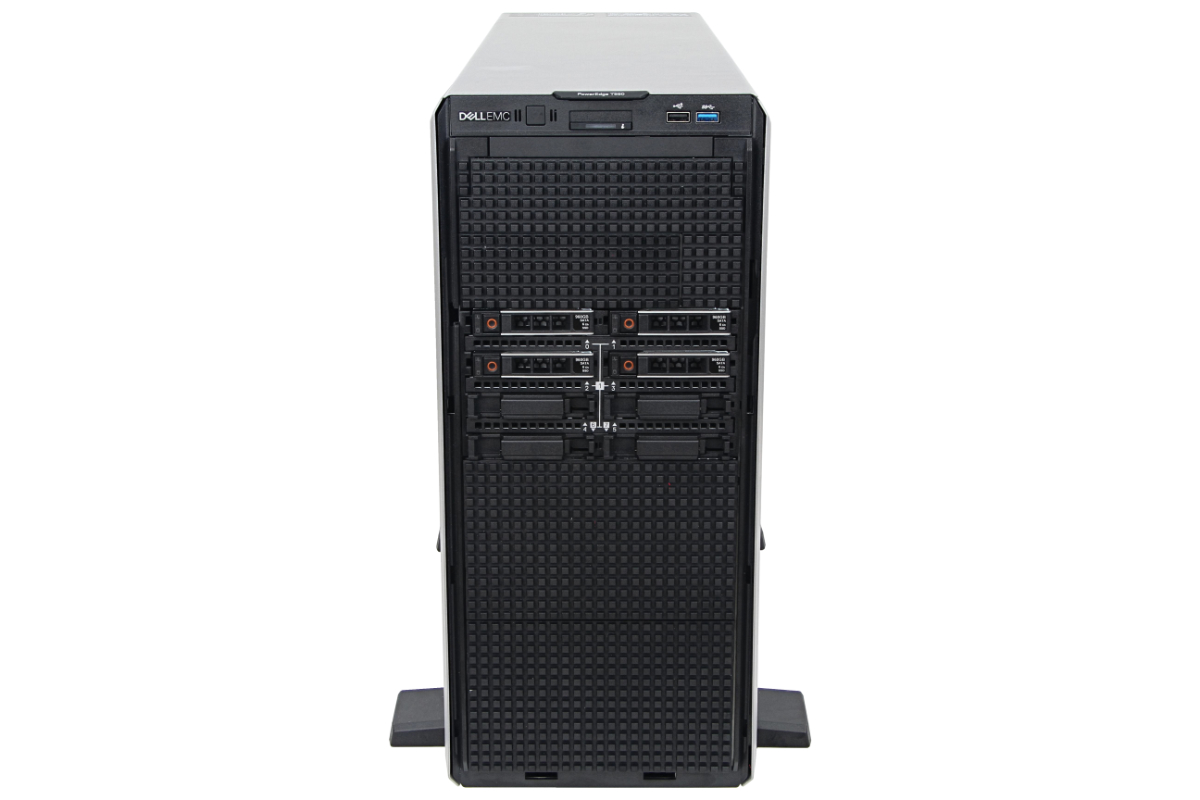 DELL PowerEdge T550, 8x2,5", 6xHP, 16xDDR4, Tower