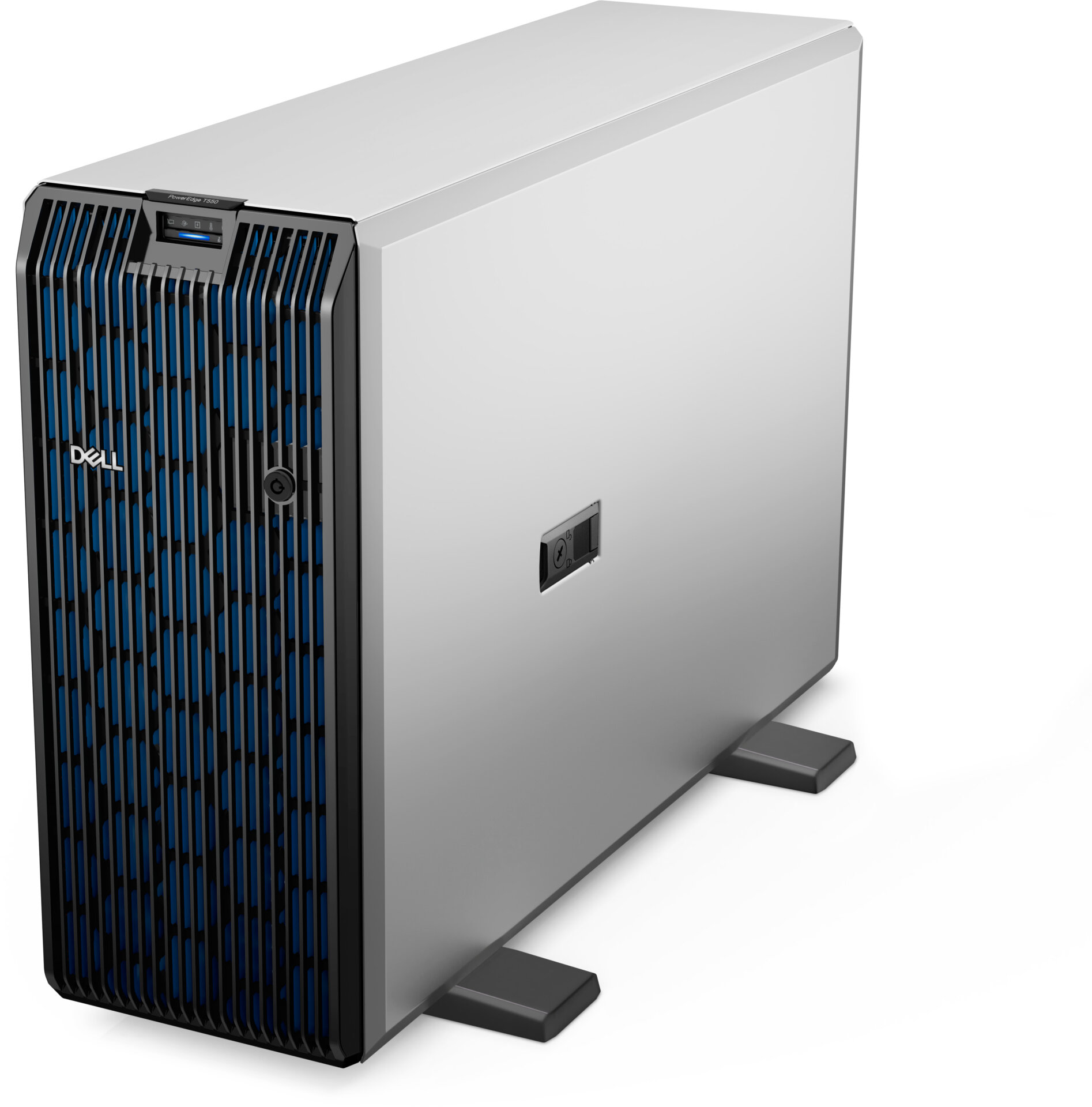 Czym są serwery tower i kiedy warto je wybrać? 1 DELL PowerEdge T550, 8x 3,5", 6xHP, 16xDDR4, Tower