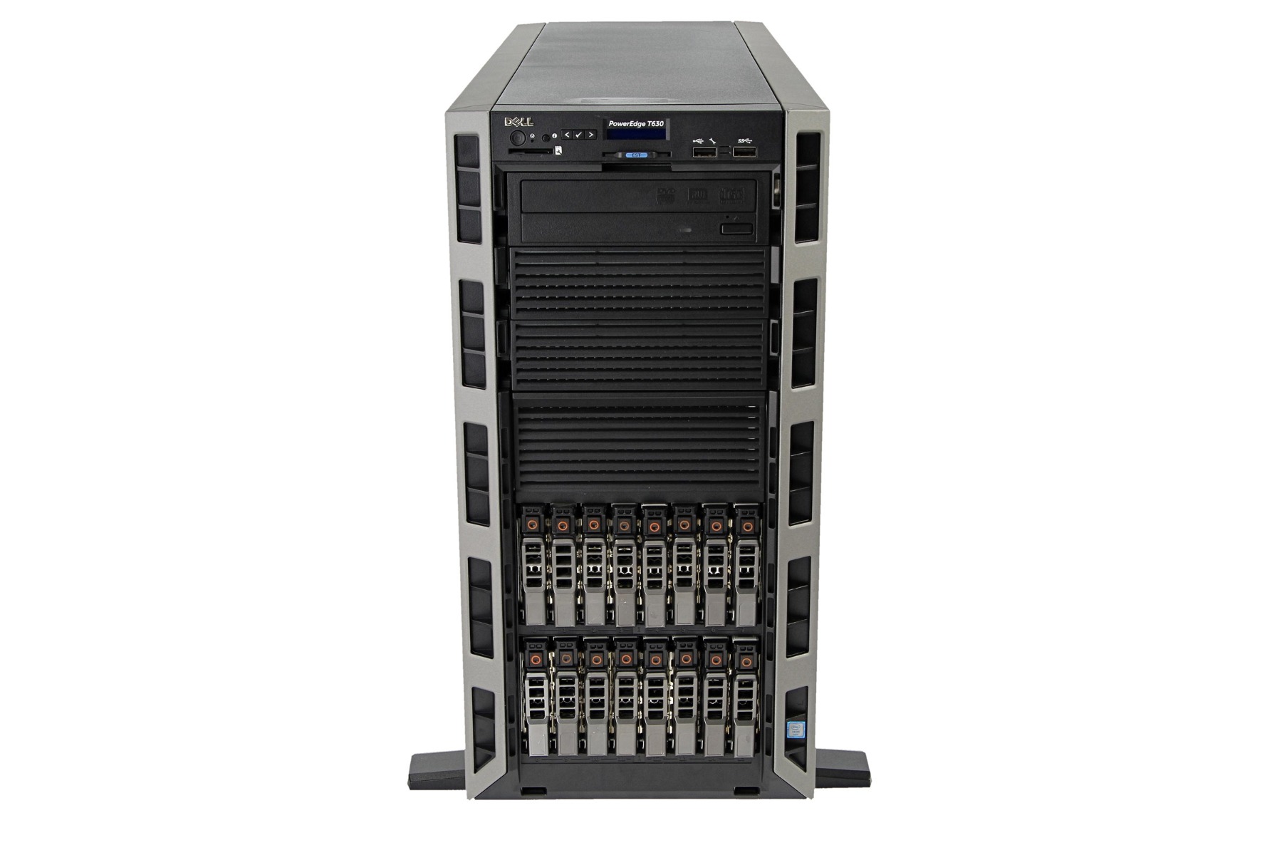 DELL PowerEdge T630, 16x 2,5", 7xHP, 24xDDR4, Tower