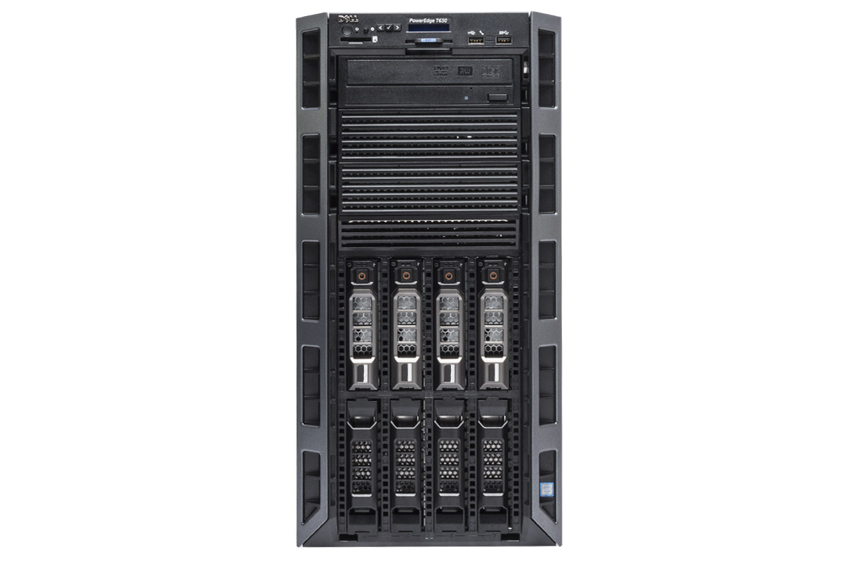 DELL PowerEdge T630, 8x 3,5", 7xHP, 24xDDR4, Tower