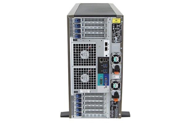 DELL PowerEdge T640 Rack, 18x 3,5", 9xHP, 24xDDR4, Rack 5U