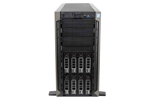 DELL PowerEdge T640 Rack, 18x 3,5", 9xHP, 24xDDR4, Rack 5U